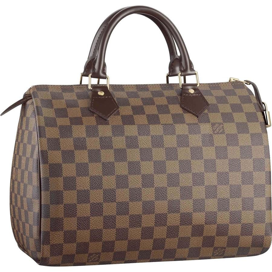 AAA Replica Louis Vuitton Speedy 30 Damier Ebene Canvas N41531 Handbags On Sale - Click Image to Close